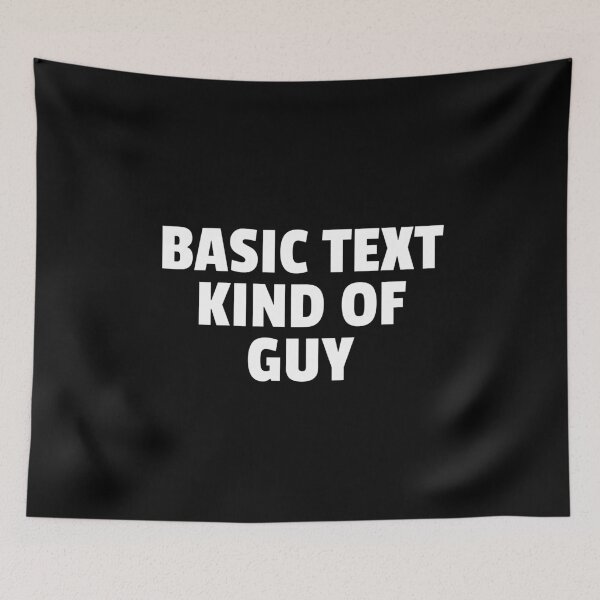 Item preview, Basic Text Kind Of Guy Funny Text designed and sold by jacks-tees.