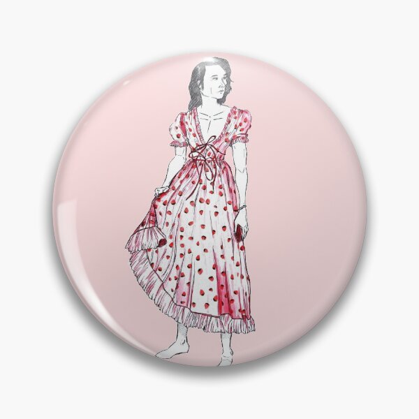 Item preview, james fitzjames in the strawberry dress designed and sold by downeymore.