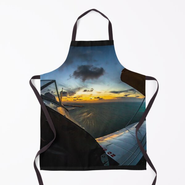 Item preview, Biplane sunset designed and sold by AylaCroft.