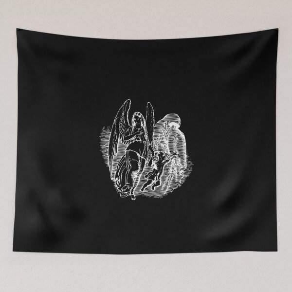 Item preview, Black Angel designed and sold by DonutEmpire.
