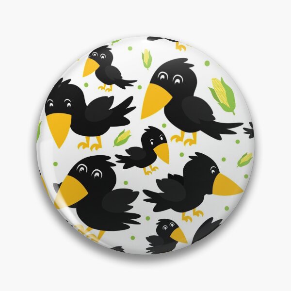Item preview, Crow in Cornfield  designed and sold by ByJenniLee.