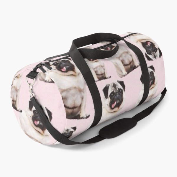 Item preview, Pug Dog Art Pugs puppy funny cute dogs pink designed and sold by Coolstuff4you71.