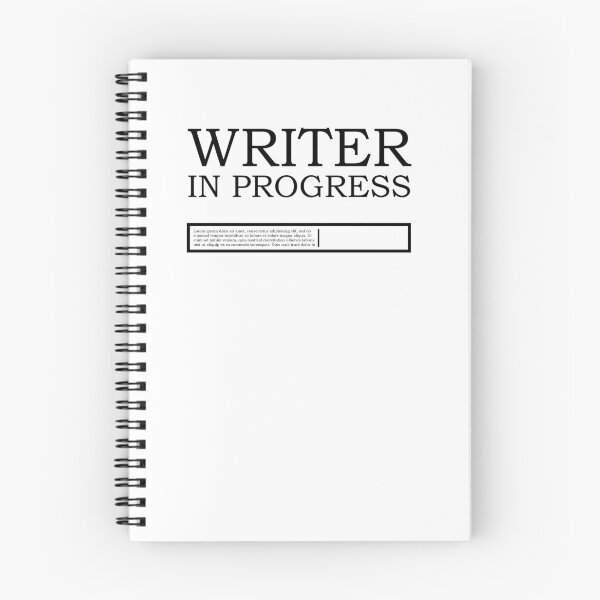Item preview, Writer in progress designed and sold by AEGF.