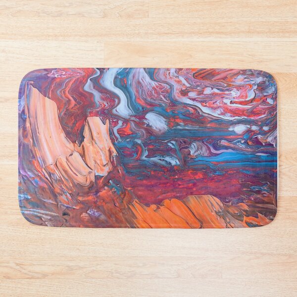 Item preview, Jupiter Storm- Acrylic Paint Pour Painting designed and sold by melodicsublime1.