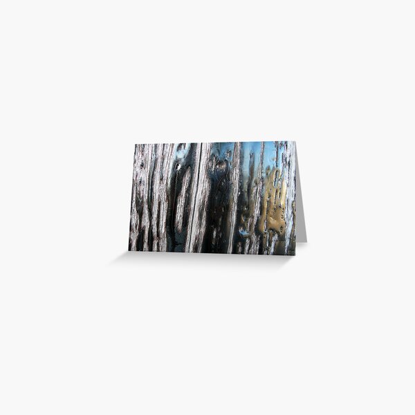 Light Pole Greeting Card