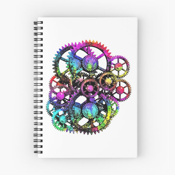 Item preview, “Psychedelic Gears” designed and sold by Creatively Colette’s .