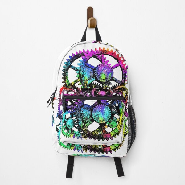 Item preview, “Psychedelic Gears” designed and sold by Creatively Colette’s .