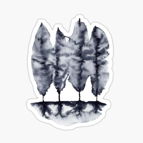 Blended Four  Sticker
