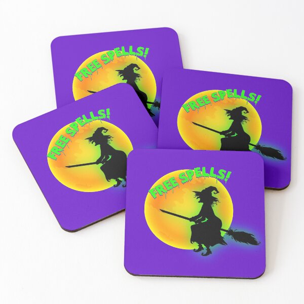 Item preview, Free Spells Trick or Treat designed and sold by Warrior Veteran Clothing.