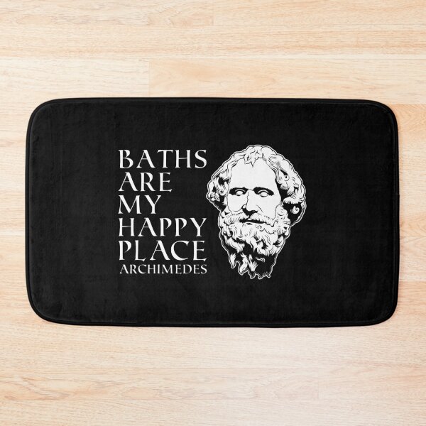 Item preview, Greek Mathematician Physics Joke Archimedes graphic designed and sold by jakehughes2015.