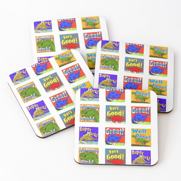 Item preview, Dinosaur Sticker Pack designed and sold by MoonsmileProd.