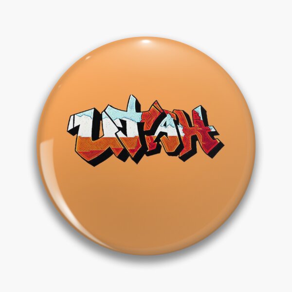 Item preview, Utah License Plate Graffiti (By Graffiti Muscle) designed and sold by Dude  Stuff.