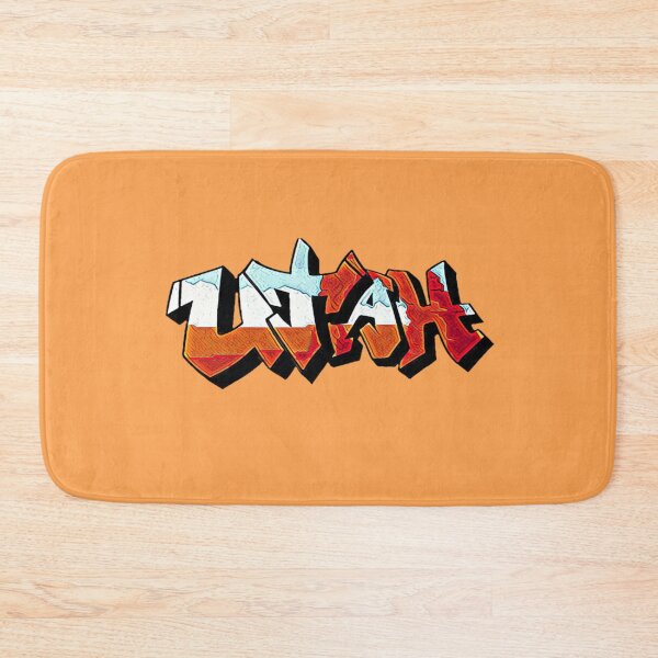 Item preview, Utah License Plate Graffiti (By Graffiti Muscle) designed and sold by Dude  Stuff.