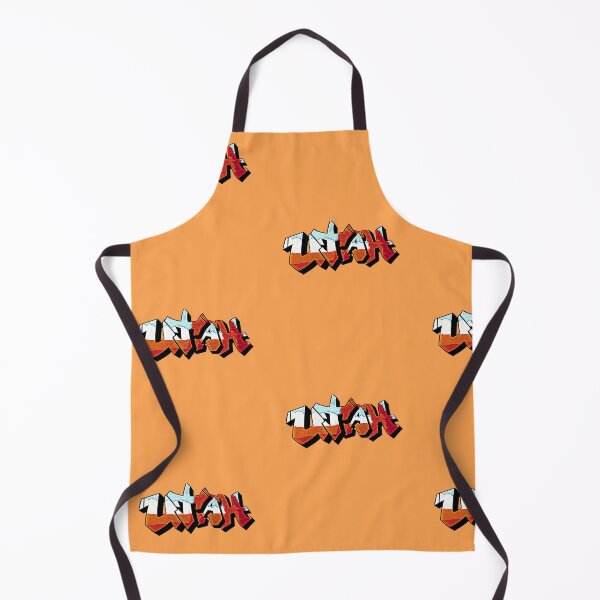 Item preview, Utah License Plate Graffiti (By Graffiti Muscle) designed and sold by Dude Stuff.
