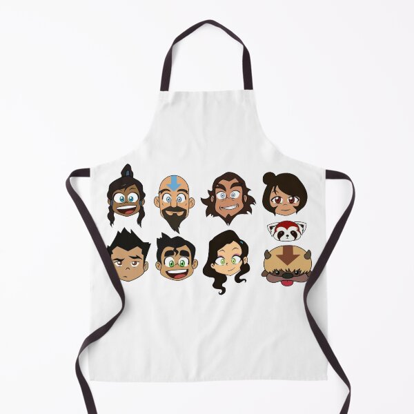 Item preview, Korra Chibi Emotes designed and sold by Fan Service.