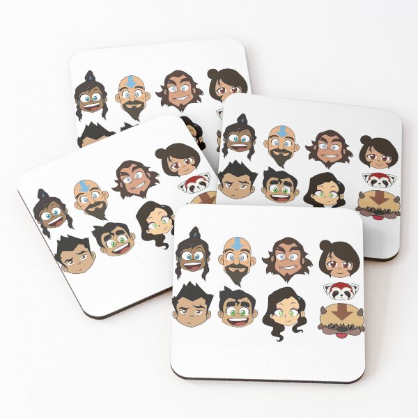 Item preview, Korra Chibi Emotes designed and sold by Fan Service.