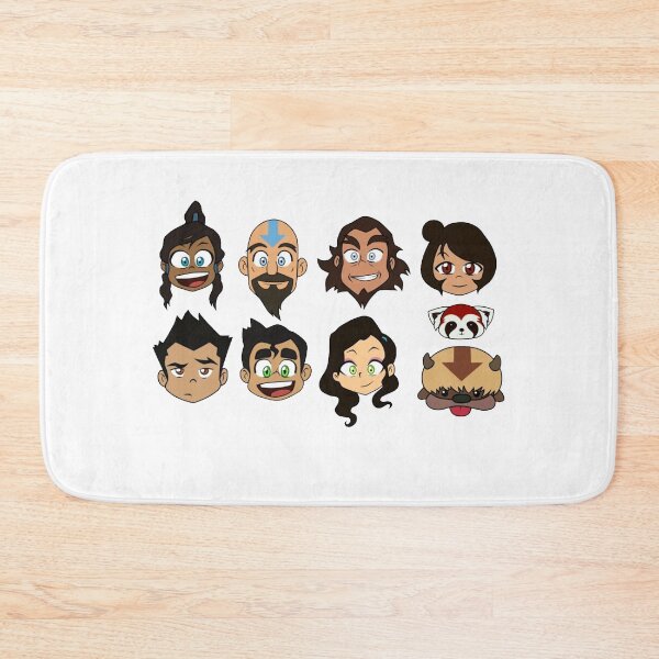 Item preview, Korra Chibi Emotes designed and sold by Fan Service.