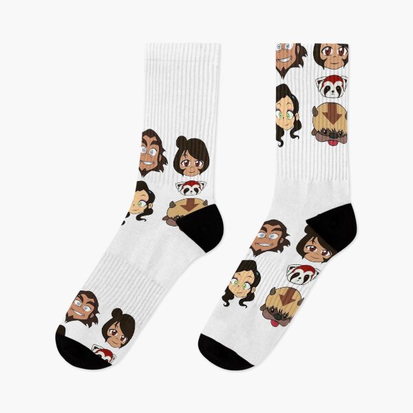 Item preview, Korra Chibi Emotes designed and sold by Fan Service.