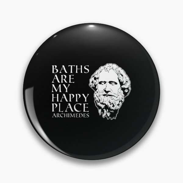 Item preview, Greek Mathematician Physics Joke Archimedes graphic designed and sold by jakehughes2015.