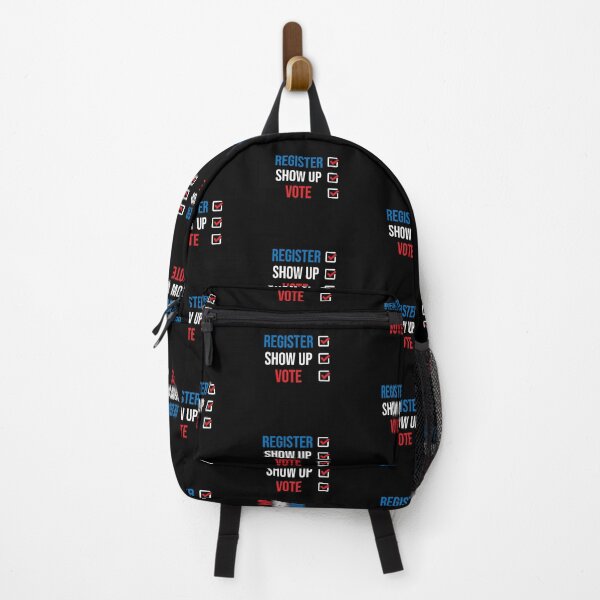 Item preview, Register Show Up Vote designed and sold by MSA-42.