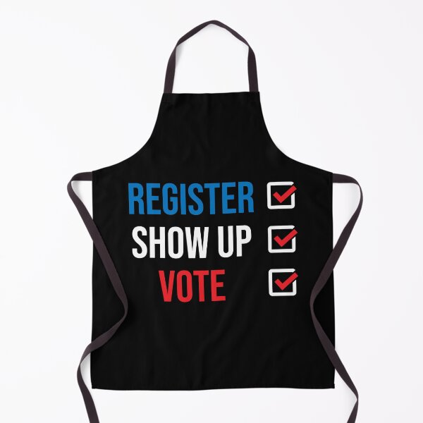 Item preview, Register Show Up Vote designed and sold by MSA-42.
