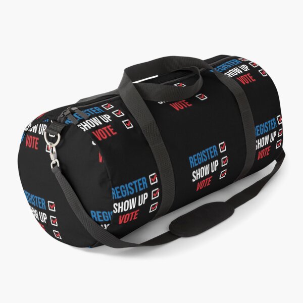 Item preview, Register Show Up Vote designed and sold by MSA-42.