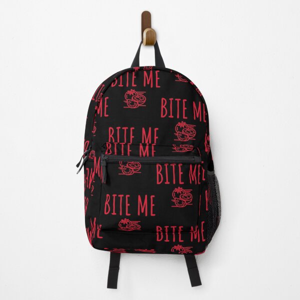 Item preview, Funny Fruit Bite Me Tomato graphic designed and sold by jakehughes2015.