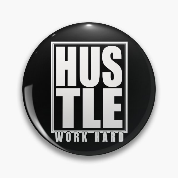 Item preview, Hustle Work Hard designed and sold by Tahir1986.