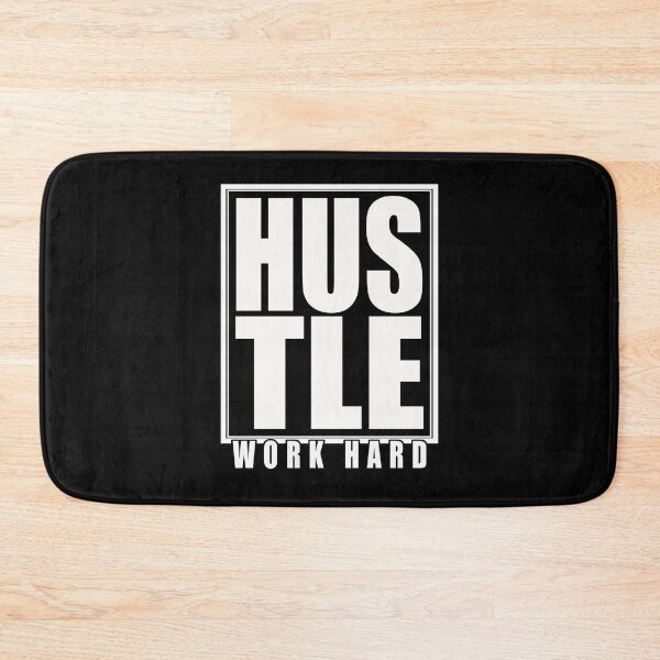 Item preview, Hustle Work Hard designed and sold by Tahir1986.