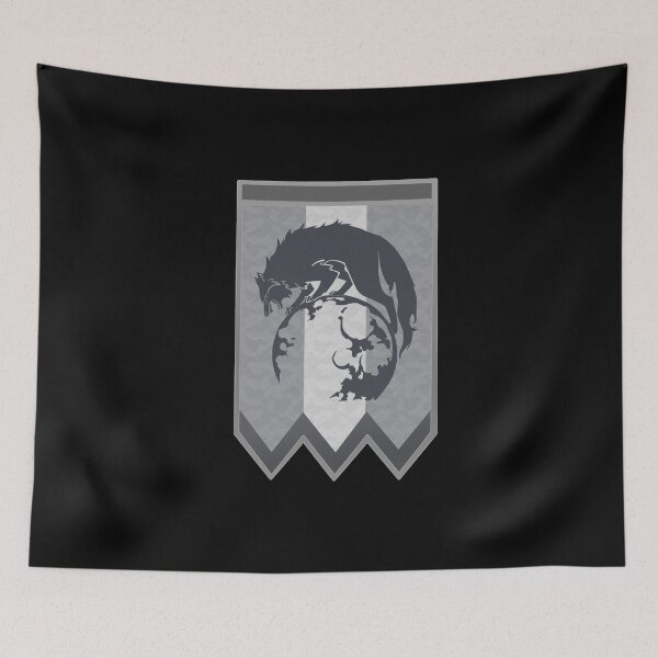 Item preview, Ashen Wolves Logo - Version 2 designed and sold by AngeliaLucis.