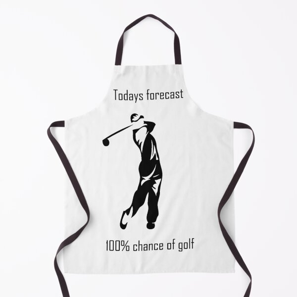 Item preview, Todays forecast 100% chance of golf designed and sold by Palmyr.