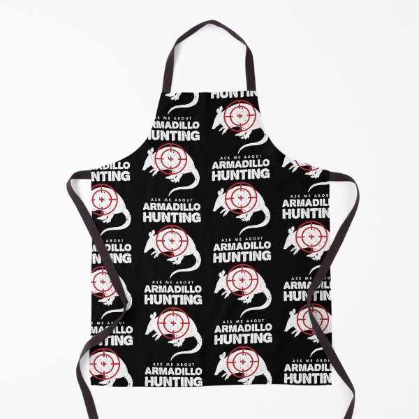 Item preview, Ask Me About Armadillo Hunting Hunter Gift design designed and sold by jakehughes2015.