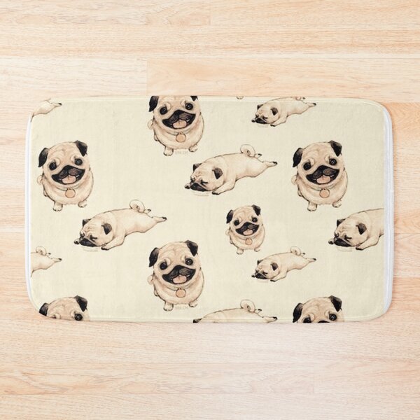 Item preview, Pug Dog Art Pugs puppy funny cute dogs designed and sold by Coolstuff4you71.