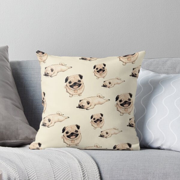 Item preview, Pug Dog Art Pugs puppy funny cute dogs designed and sold by Coolstuff4you71.