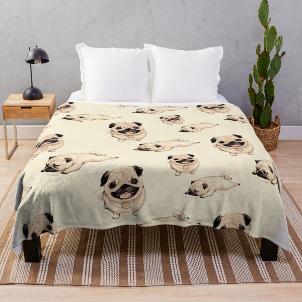 Item preview, Pug Dog Art Pugs puppy funny cute dogs designed and sold by Coolstuff4you71.