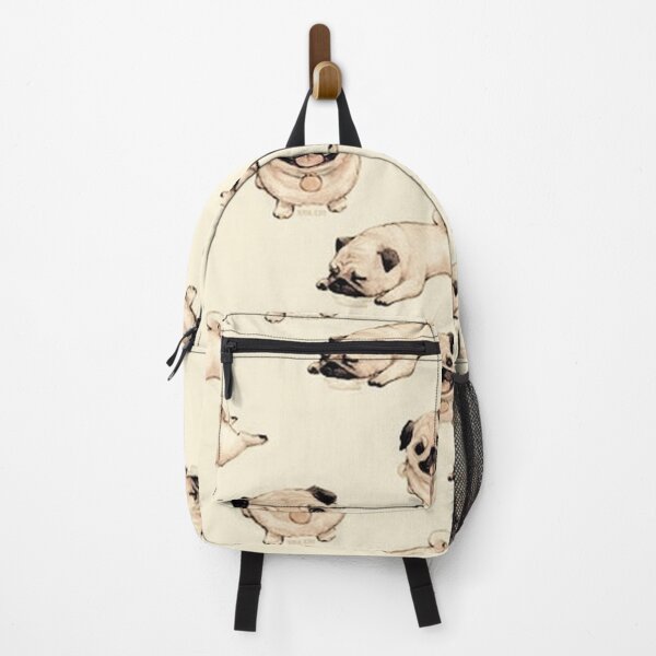 Item preview, Pug Dog Art Pugs puppy funny cute dogs designed and sold by Coolstuff4you71.