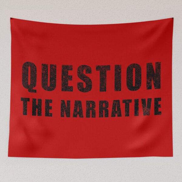 Item preview, The Narrative, Think For Yourself designed and sold by ArtOfRebellion.