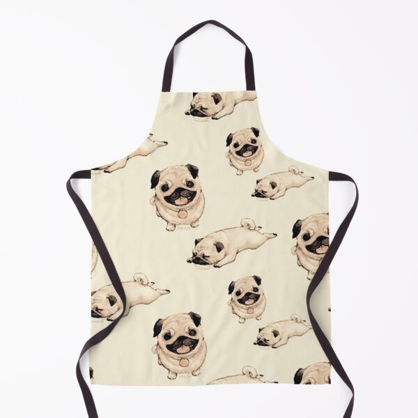Item preview, Pug Dog Art Pugs puppy funny cute dogs designed and sold by Coolstuff4you71.