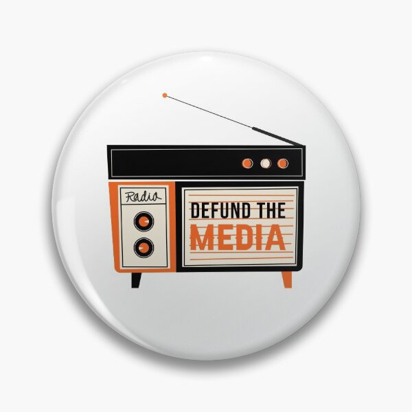 Item preview,  Defund the Media movement  American Defend the Police  designed and sold by AmalGr.
