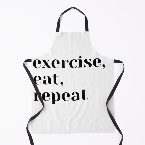 Item preview, Exercise and eating designed and sold by igeorgia.