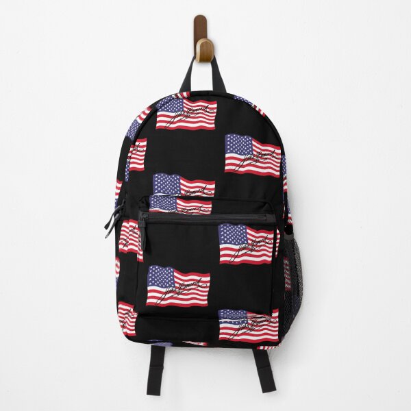 Item preview, John Hancock Declaration of Independence Signature USA Flag print designed and sold by jakehughes2015.