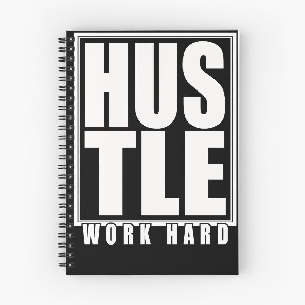 Item preview, Hustle Work Hard designed and sold by Tahir1986.