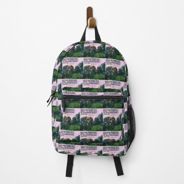 Item preview, Nature does not hurry, yet everything is accomplished. Lao Tzu designed and sold by homesteadswag.