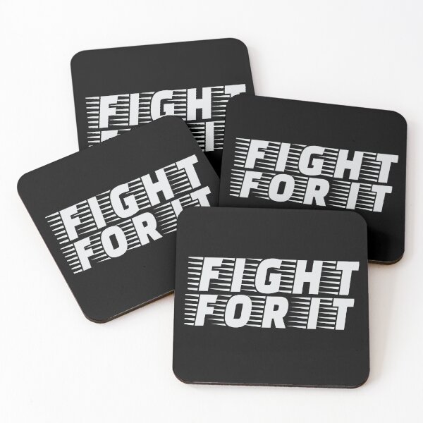 Item preview, Fight For It Fast Motivation designed and sold by jacks-tees.