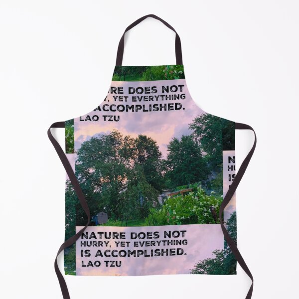 Item preview, Nature does not hurry, yet everything is accomplished. Lao Tzu designed and sold by homesteadswag.