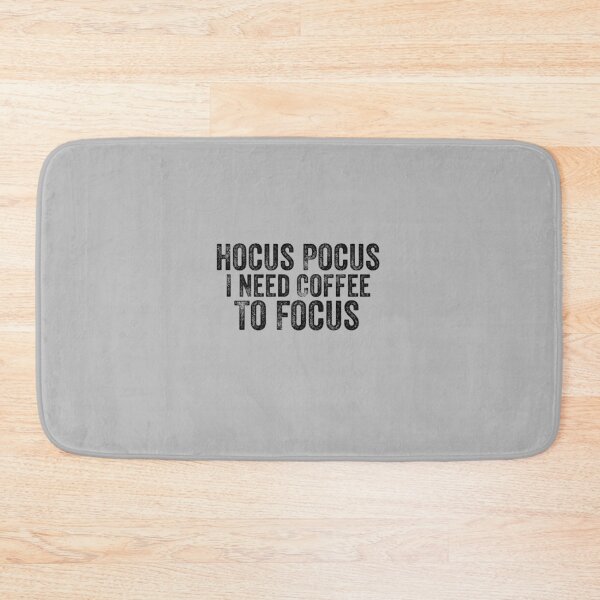 Item preview, Hocus pocus i need coffee to focus designed and sold by The Pattern Artist.