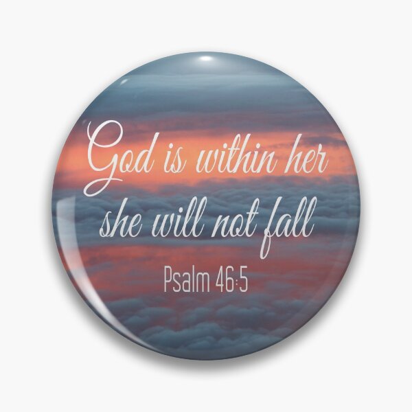 Item preview, God is Within Her designed and sold by Wordiest.
