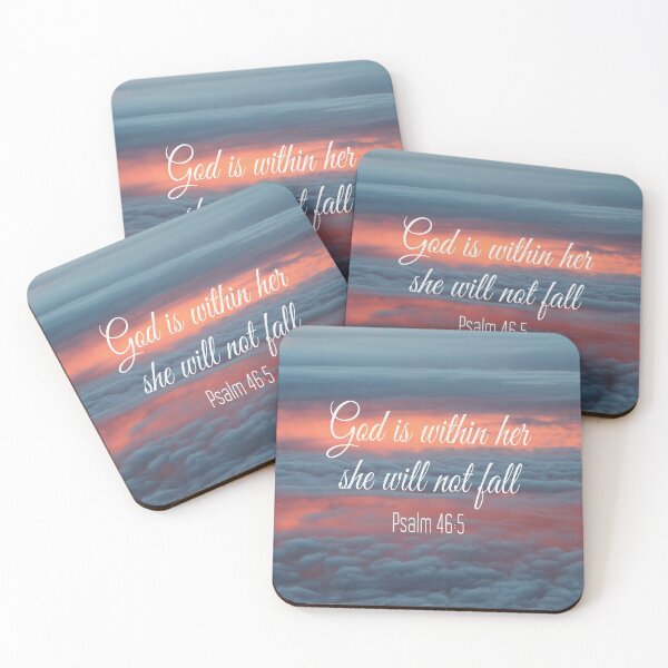 Item preview, God is Within Her designed and sold by Wordiest.