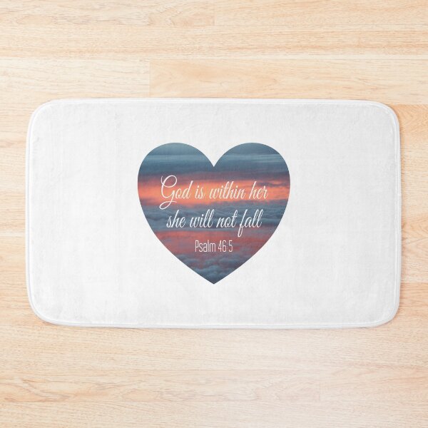 Item preview, God is Within Her designed and sold by Wordiest.