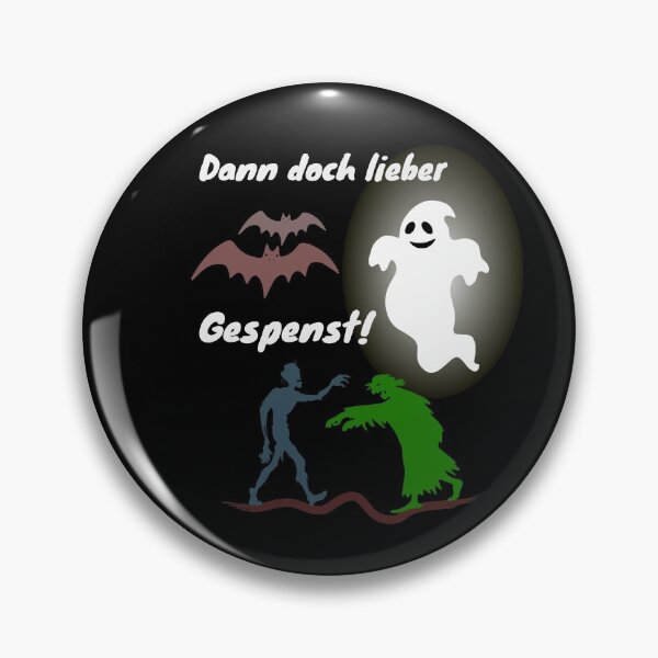 Artikelvorschau, Halloween, dann doch lieber Gespenst. entworfen und verkauft von Bodino.